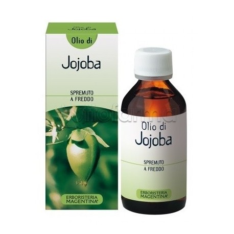 Jojoba Olio Vegetale per Pelle e Capelli 100ml Jojoba Olio Vegetale per Pelle e Capelli 100ml