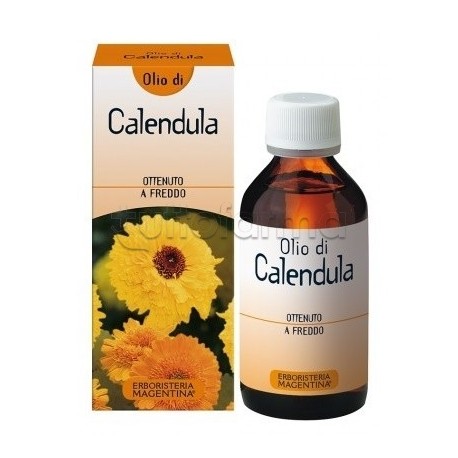 Calendula Olio Vegetale per Pelle Sensibile 100ml Calendula Olio Vegetale per Pelle Sensibile 100ml