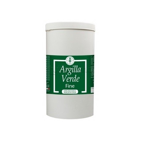 Erboristeria Magentina Argilla Verde Fine 1kg Erboristeria Magentina Argilla Verde Fine 1kg
