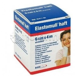 Elastomull Haft Benda Elastica Autoadesiva Medicazioni 6x400cm 1 Pezzo Elastomull Haft Benda Elastica Autoadesiva Medicazioni 6x400cm 1 Pezzo
