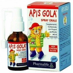 Apis Gola Spray Orale per Bimbi 20ml Apis Gola Spray Orale per Bimbi 20ml