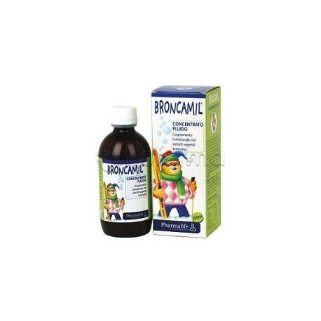 Broncamil Bimbi per Benessere della Gola 200ml Broncamil Bimbi per Benessere della Gola 200ml