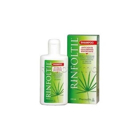 Rinfoltil Shampoo Anticaduta per Capelli Fragili e Caduta Flacone 200 ml Rinfoltil Shampoo Anticaduta per Capelli Fragili e Caduta Flacone 200 ml