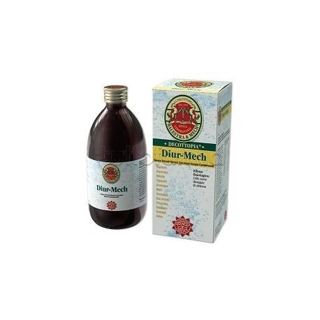 Decottopia Diurmech Integratore per Ritenzione Idrica 500ml Decottopia Diurmech Integratore per Ritenzione Idrica 500ml
