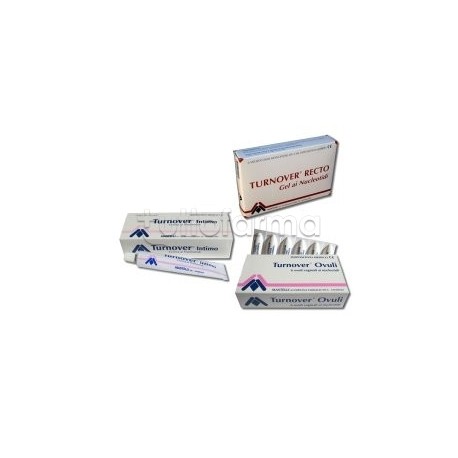 Turnover Recto Gel Rettale per Mucosa Anale 6 Tubi da 5ml Turnover Recto Gel Rettale per Mucosa Anale 6 Tubi da 5ml
