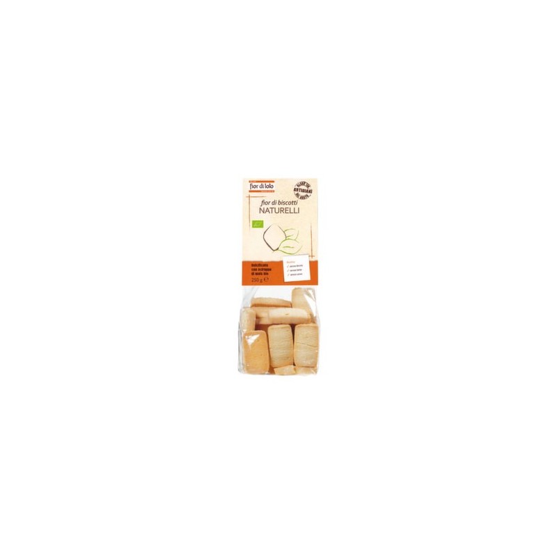 Fior Di Loto Fior Di Biscotti Naturelli Dolciume Biologico 250g Fior Di Loto Fior Di Biscotti Naturelli Dolciume Biologico 250g