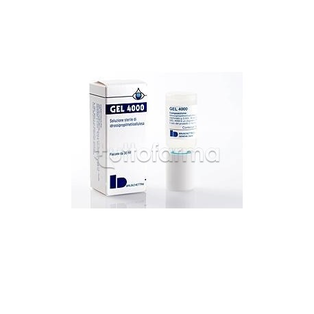 Gel 4000 per Interventi Oculistici 30ml Gel 4000 per Interventi Oculistici 30ml