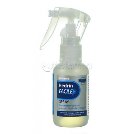 Hedrin Facile Spray trattamento contro i pidocchi