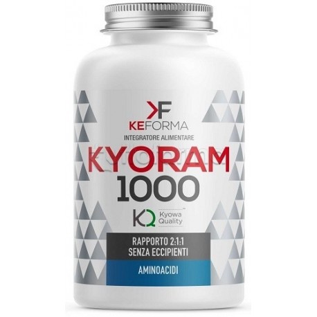 Kyoram 1000 Integratore per Muscoli 100 Caspule Kyoram 1000 Integratore per Muscoli 100 Caspule