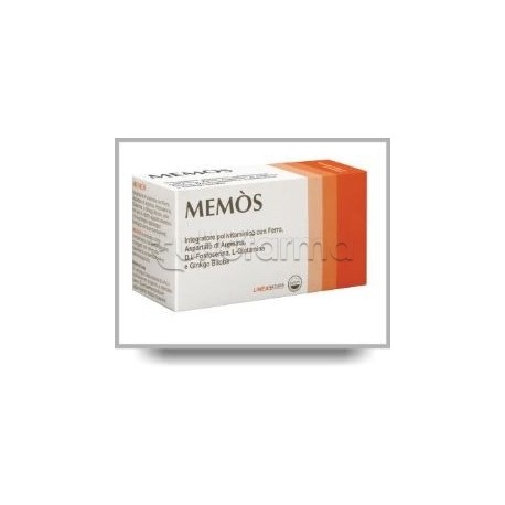 Memòs Integratore per Concentrazione e Memoria 10 Flaconcini da 10ml Memòs Integratore per Concentrazione e Memoria 10 Flaconcini da 10ml