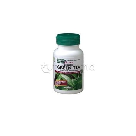 La Strega Herbal Actives Te Ve Cinese Antiossidante 60 Capsule