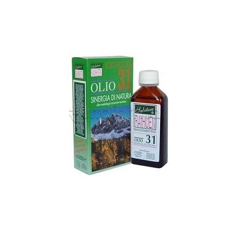 Raihuen Olio 31 per Benessere Quotidiano 100ml Raihuen Olio 31 per Benessere Quotidiano 100ml