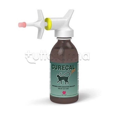 Curecal Gel per Salute Urinaria Gatti 125ml Curecal Gel per Salute Urinaria Gatti 125ml