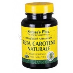 Natures Plus Beta Carotene...