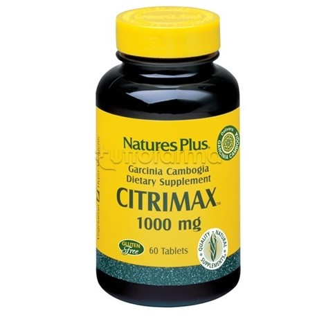 Citrimax Garcinia Cambo Integratore per Perdita Peso 60 Tavolette