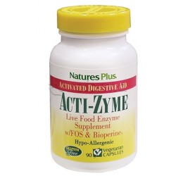 La Strega Acti Zyme Integratore per Digestione 90 Capsule La Strega Acti Zyme Integratore per Digestione 90 Capsule