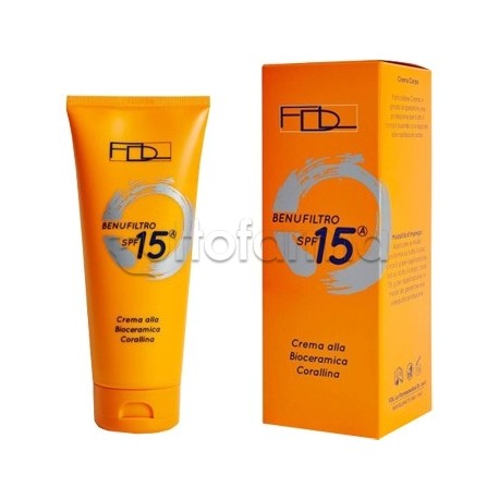 Benufiltro Crema Fluida per Protezione Solare 200ml Benufiltro Crema Fluida per Protezione Solare 200ml