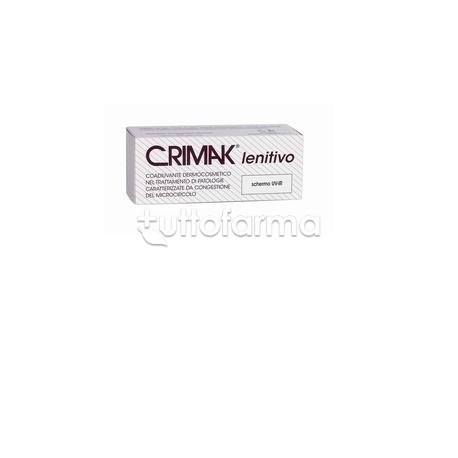 Crimak Lenitivo Schermante UV-IR crema protettiva antiarrossamento 50ml Crimak Lenitivo Schermante UV-IR crema protettiva antiarrossamento 50ml