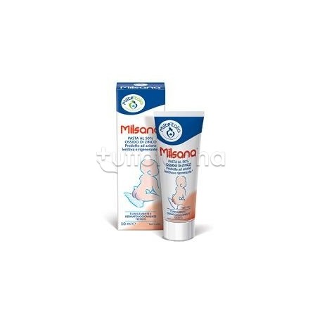 Milsana Pasta Ossido Di Zinco per Pelle Irritata 50ml Milsana Pasta Ossido Di Zinco per Pelle Irritata 50ml