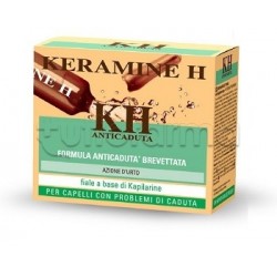 Formato di Keramine H Fiale Anticaduta Per Capelli Deboli 12 Fiale 6ml