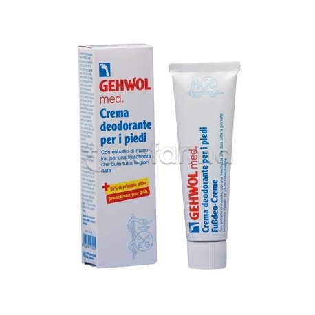 Gehwol Crema Deod Piedi per Freschezza 75ml