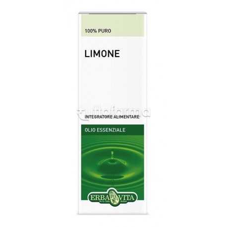 Erba Vita Limone Extra Olio Essenziale 10ml Erba Vita Limone Extra Olio Essenziale 10ml