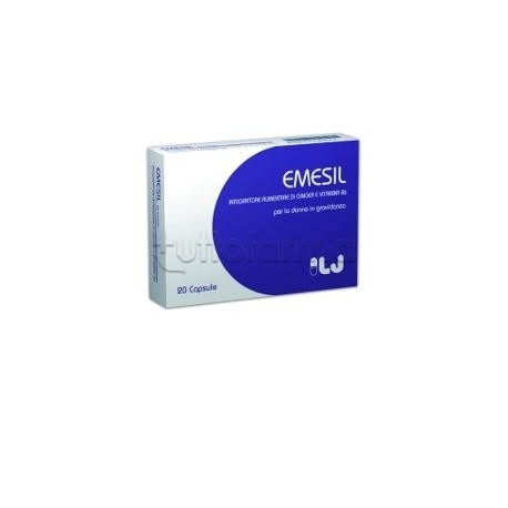 Emesil integratore per nausea e vomito in gravidanza 20 capsule Emesil integratore per nausea e vomito in gravidanza 20 capsule