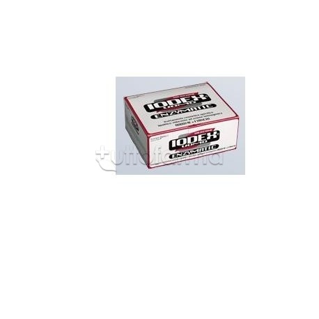 Iodex Uomo Enzimatic Flaconcini trattamento riducente addome e fianchi 20 flaconcini da 10 ml