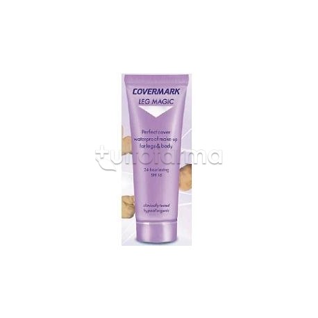 Covermark Leg Magic 13 Correttore Gambe e Corpo Marrone Caffè per Coprire Imperfezioni Tubo 50ml