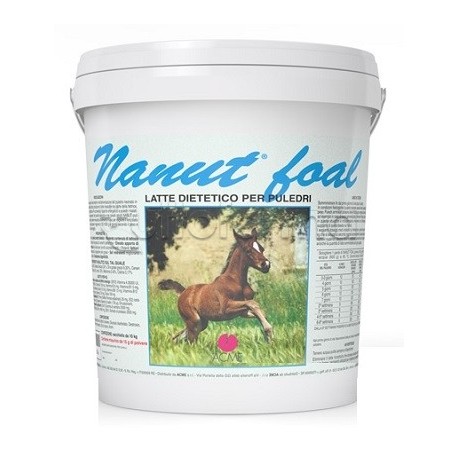 Nanut Foal Polvere per Puledri 5 Kg
