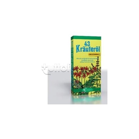 Sangalli Krauterol Miscela di Oli Essenziali Multiuso 100ml scatola