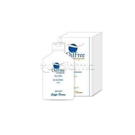 Oilfree Detergente Viso Corpo per Pulizia Quotidiana 300ml
