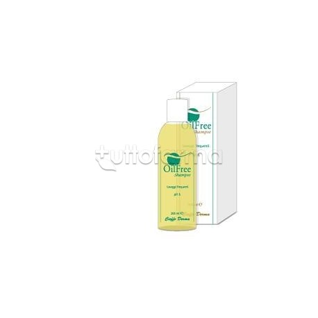 Oilfree Shampoo Lavaggi Frequenti per Capelli Fragili 200ml Oilfree Shampoo Lavaggi Frequenti per Capelli Fragili 200ml