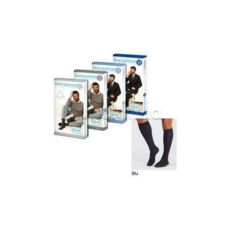 Man Support 18 Cotone Gambaletto per Prevenzione Malattie Venose Confezione da 1 Paio
