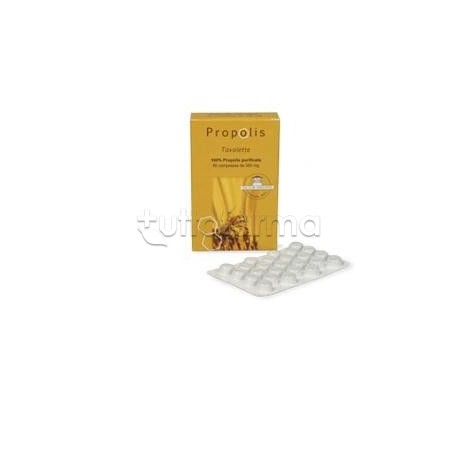 Propolis Tavolette per Difese Immunitarie 50 Tavolette