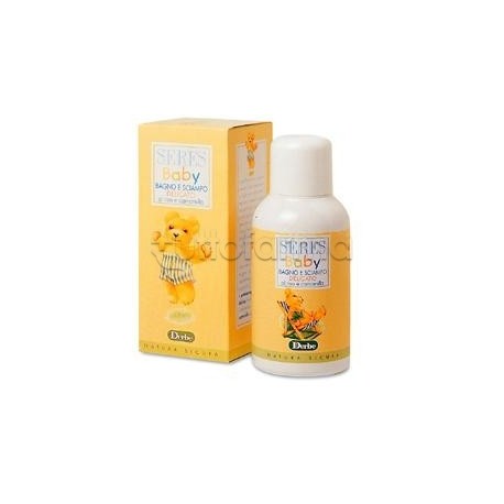 Seres Baby Bagno Shampoo per Pelle e Capelli Delicati Bambini 250ml Seres Baby Bagno Shampoo per Pelle e Capelli Delicati Bambini 250ml