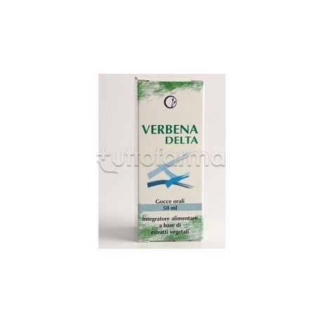 Verbena Delta Integratore per Vie Respiratorie 50ml Verbena Delta Integratore per Vie Respiratorie 50ml