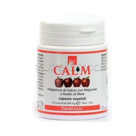 Cal M Antistress per Rilassamento 50 Capsule Cal M Antistress per Rilassamento 50 Capsule