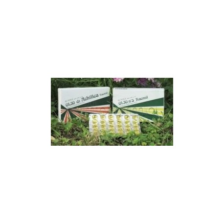 Raemil Alloro Olio per Benessere Generale e Difese Immunitarie 60 Perle