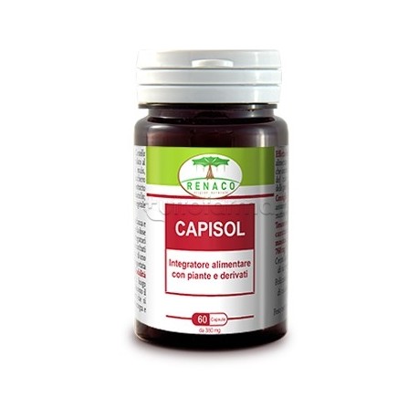 Renaco Capisol Integratore per la Pesantezza delle Gambe 60 Capsule Renaco Capisol Integratore per la Pesantezza delle Gambe 60 Capsule