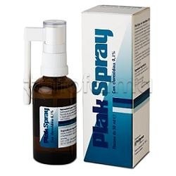 Plak Spray Clorexidina per...