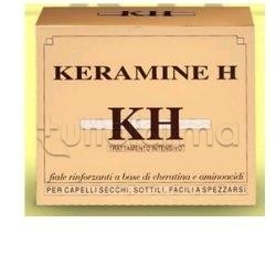 confezione Keramine H Fascia Avorio Fiale Anticaduta per Capelli Secchi 10 Fiale da 10ml