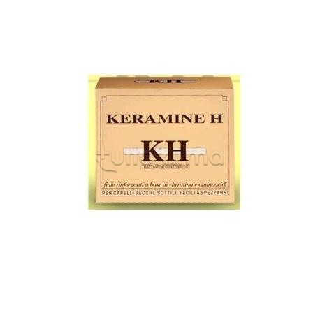 confezione Keramine H Fascia Avorio Fiale Anticaduta per Capelli Secchi 10 Fiale da 10ml confezione Keramine H Fascia Avorio Fiale Anticaduta per Capelli Secchi 10 Fiale da 10ml