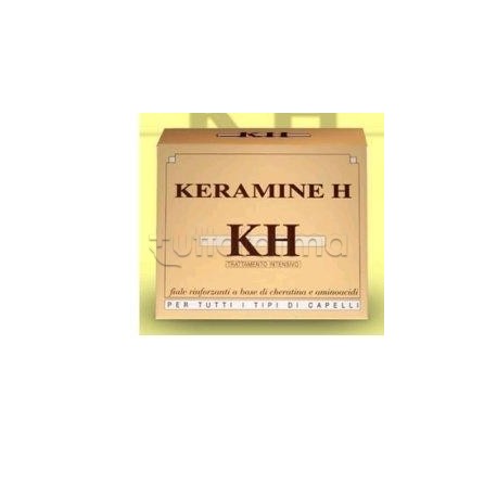 confezione Keramine H Fascia Bianca Fiale Anticaduta Capelli Rinforzante 10 Fiale da 10ml confezione Keramine H Fascia Bianca Fiale Anticaduta Capelli Rinforzante 10 Fiale da 10ml