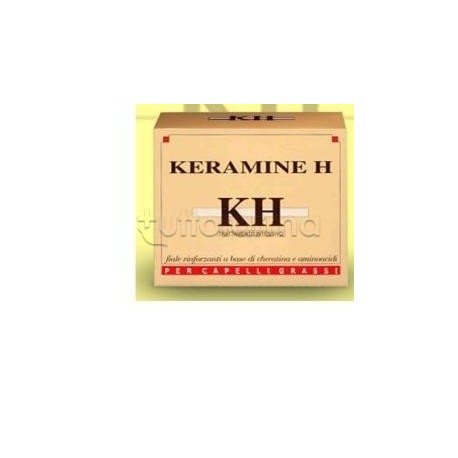 confezione Keramine H Fascia Rossa Fiale Anticaduta per Capelli Grassi 10 Fiale da 10ml confezione Keramine H Fascia Rossa Fiale Anticaduta per Capelli Grassi 10 Fiale da 10ml