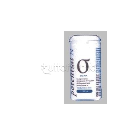 Potential N Sigma per Metabolismo dello Stress 60 Capsule