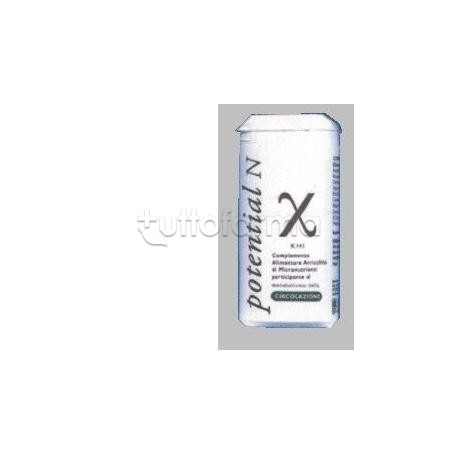 Potential N Khi per Metabolismo Circolazione 60 Capsule