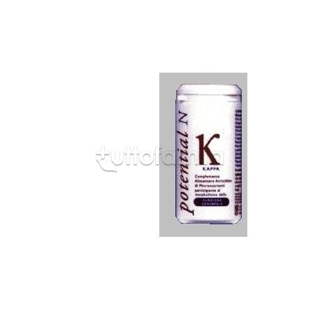 Potential N Kappa per Metabolismo Cerebrale 60 Capsule Potential N Kappa per Metabolismo Cerebrale 60 Capsule