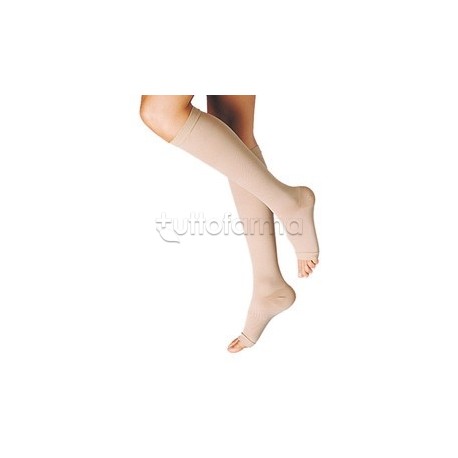 Gambaletto Terapeutico Dualsan P Aperto Kkl1 2 per Profilassi Varici Diverse Taglie Gambaletto Terapeutico Dualsan P Aperto Kkl1 2 per Profilassi Varici Diverse Taglie