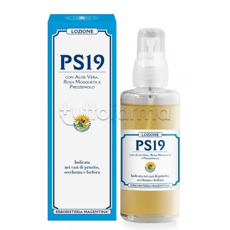 Ps19 Lozione Olio per Pelli Problematiche 100ml Ps19 Lozione Olio per Pelli Problematiche 100ml